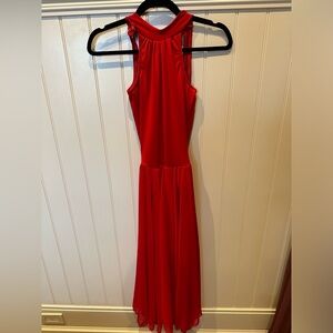 PREMIER COLLECTION Adult Small Red Ballet Dress
